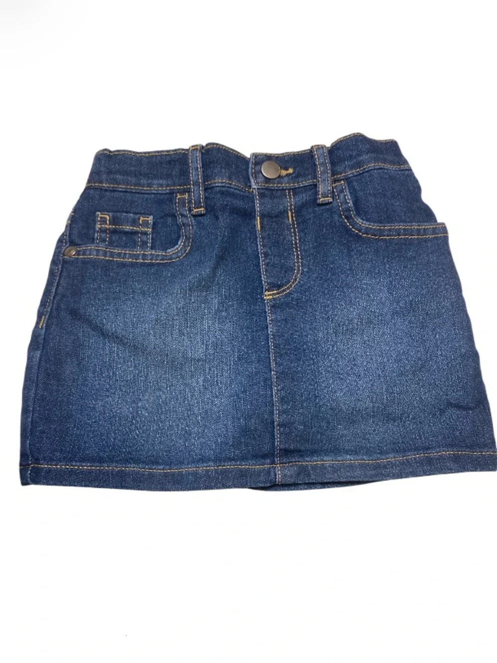 The Children's Place Denim Skort Disney Princess Graphic Tee NWT Size 5T - Picture 4 of 10